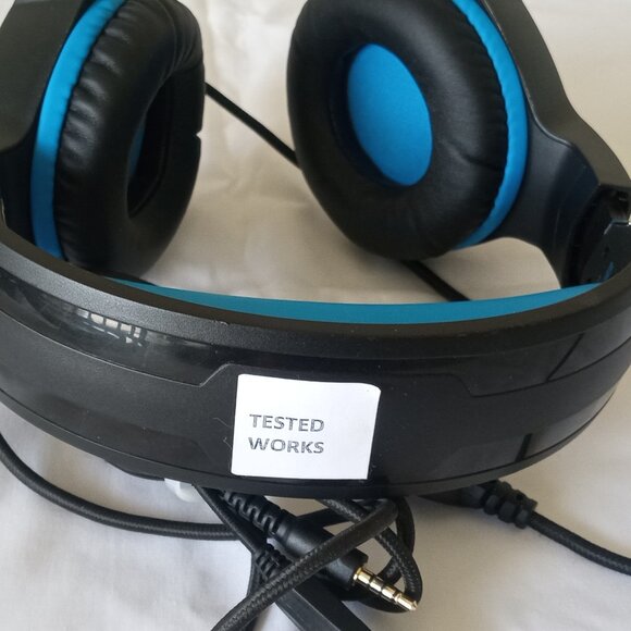 Stereo Beexcellent GM-6 Surround Sound Bass Gaming Headset Headphones With Mic - Picture 2 of 5